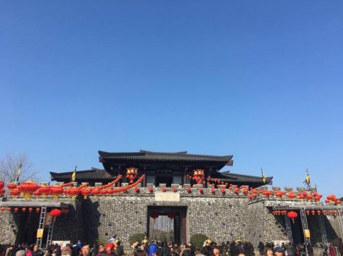 无锡三国城门票多少钱(江苏无锡三国城门票)-第1张图片-