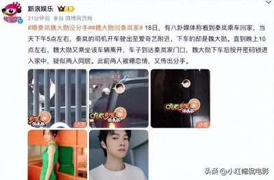 ​从杨幂到秦岚！细数魏大勋谈过的女朋友，个个都是顶流。