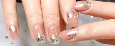 ​美甲镀晶封层什么意思