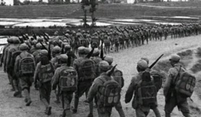 ​1969年的今天，张家口65军部队提前开赴坝上占领阵地准备打仗