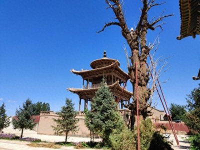 ​甘肃省河西五地市的前世今生。