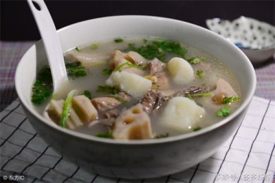 ​如何做莲藕排骨汤？我来教你