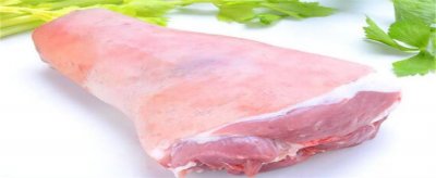 ​猪肘怎么区分前肘和后肘的区别 如何区分猪前肘和后肘