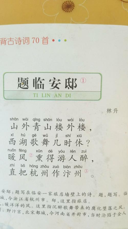 题临安邸古诗的意思（题临安邸古诗的意思简述）