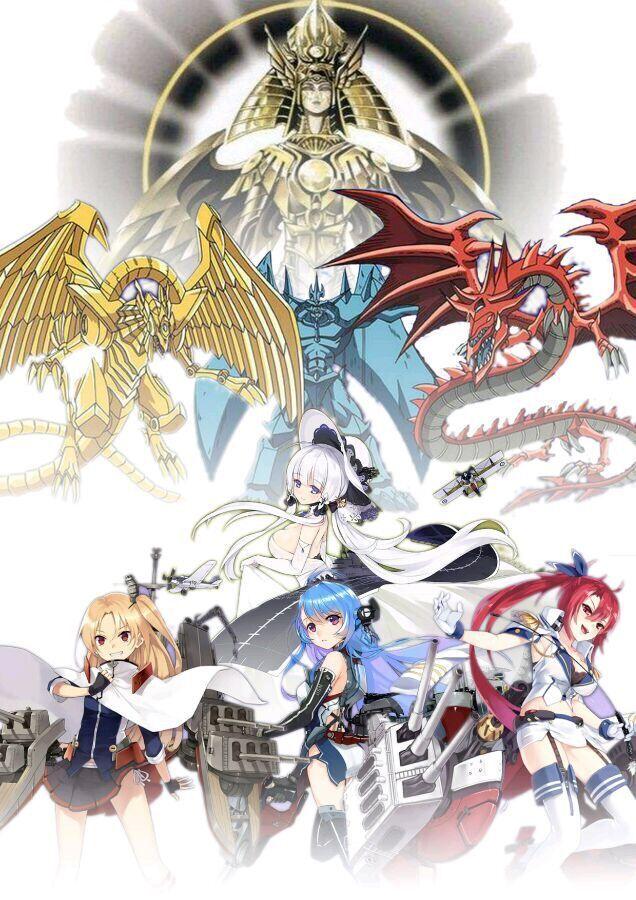 碧蓝航线很可能会出了几个英雄（谈谈游戏内的三大三幻神）(1)