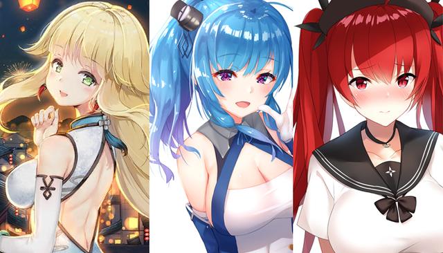 碧蓝航线很可能会出了几个英雄（谈谈游戏内的三大三幻神）(3)