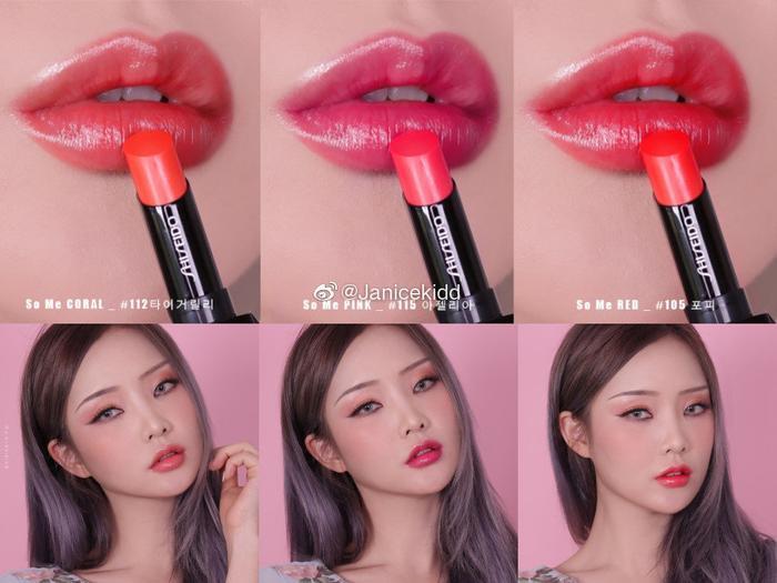 Shiseido 资生堂彩妆产品试色

- Color Gel Lip Balm 
唇膏拥有轻薄