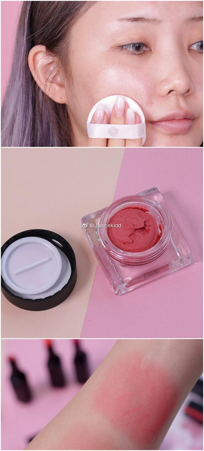 Shiseido 资生堂彩妆产品试色

- Color Gel Lip Balm 
唇膏拥有轻薄