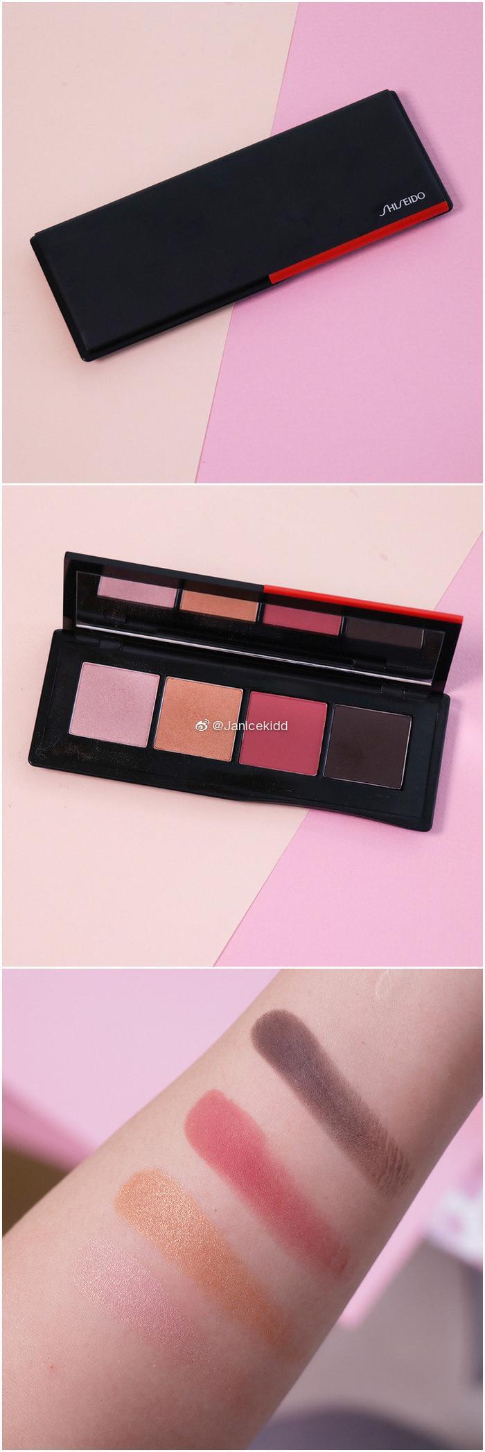 Shiseido 资生堂彩妆产品试色

- Color Gel Lip Balm 
唇膏拥有轻薄