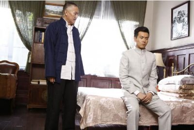 ​等线《决战江桥》李幼斌与李京鸿演绎父子