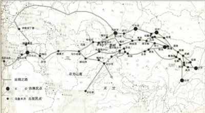 ​丝绸之路的开辟可以追溯到哪个朝代，丝绸之路的开辟可追溯到东汉还是西汉？