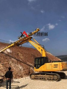 ​挖机改装钻机的缺点（挖改钻机安装简单）