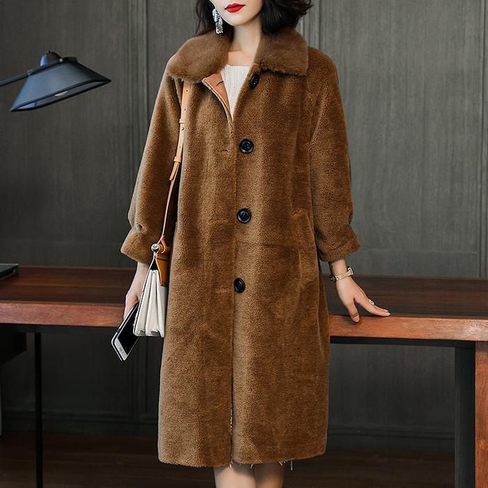 大衣,穿搭时尚少不了,冬天再冷,大衣穿对很温暖