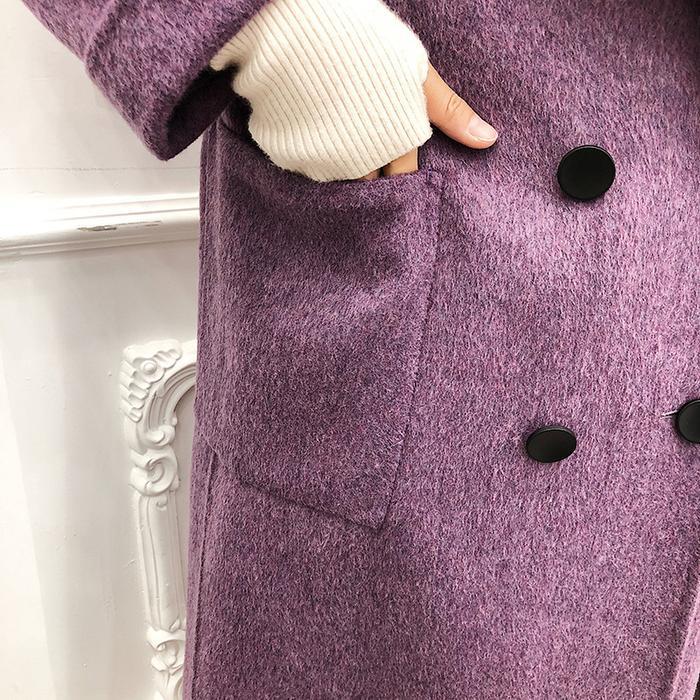 大衣,穿搭时尚少不了,冬天再冷,大衣穿对很温暖