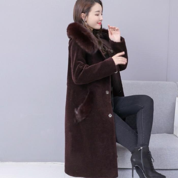 大衣,穿搭时尚少不了,冬天再冷,大衣穿对很温暖