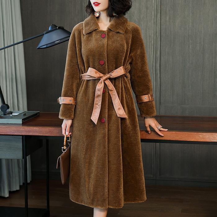 大衣,穿搭时尚少不了,冬天再冷,大衣穿对很温暖