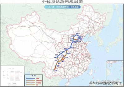 ​京昆高铁通道,多达四条路线,成都路线最慢,安康第二,哪条最快?