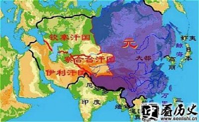 ​拖雷汗国是个怎样的国家 拖雷汗国疆域地图