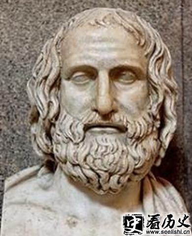 欧里庇得斯雕像