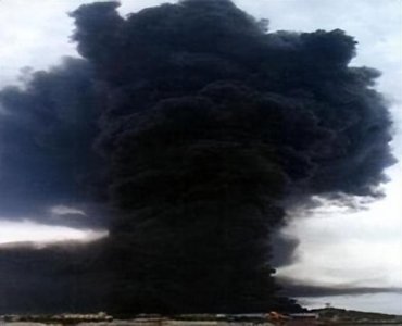​1989年黄岛油库爆炸事故