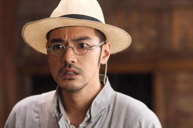 以前不懂金城武的帅,自从看了这些照片