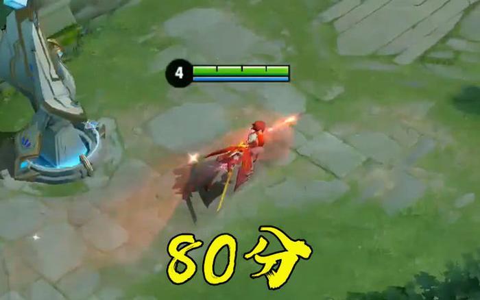 露娜4款皮肤大招对比:紫霞仙子只排低2,榜首特效花里胡哨