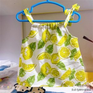 ​给宝宝做一件简单又可爱的小上衣，附裁剪图