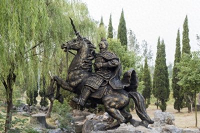 ​三国五虎将赵子龙帅气逼人的故事