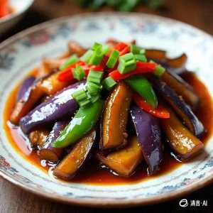轻松学会红烧茄子家常做法:软糯入味色香味俱全,让你一吃就上瘾