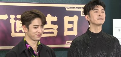 张云龙成男星身高“测量仪”,陈若轩略带水分,胡一天不敢站直