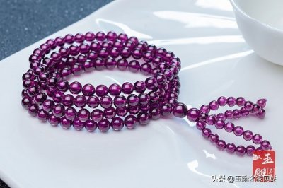 ​紫牙乌石榴石价格为什么会那么贵？它究竟有什么特别之处