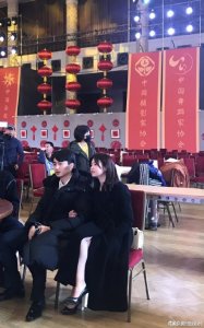 ​陈晓陈妍希同框什么情况 陈晓陈妍希同框照片曝光太甜了