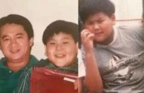 彭于晏童年私房照大曝光,小时竟然是个小胖墩,减肥毅力非同凡响