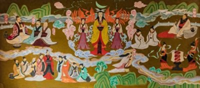 ​颛顼，上古部落联盟首领，“五帝”之一，人文始祖之一